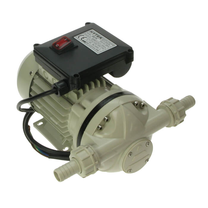 230V AdBlue ® transfer pump unit c/w switch, 35L/min